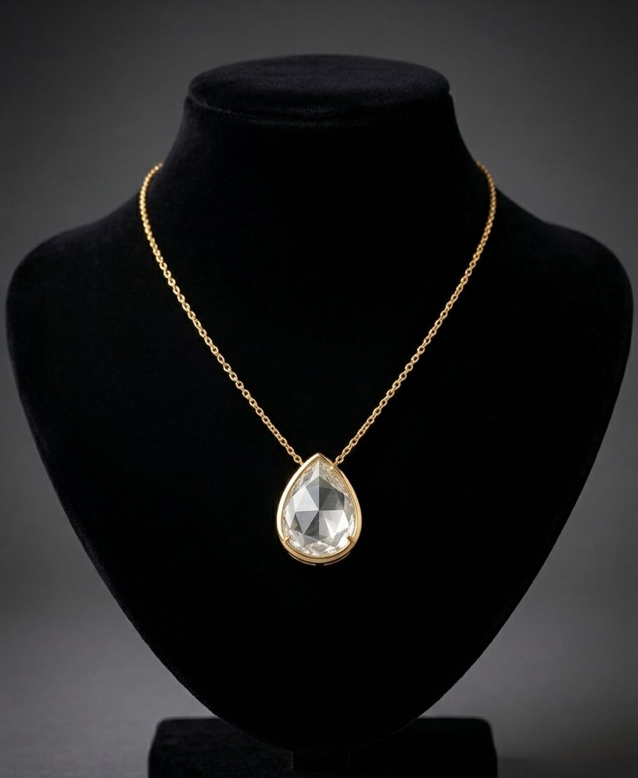 The connoisseur of vintage aesthetics who wants a clean, modern way to wear a classic, historical gemstone cut